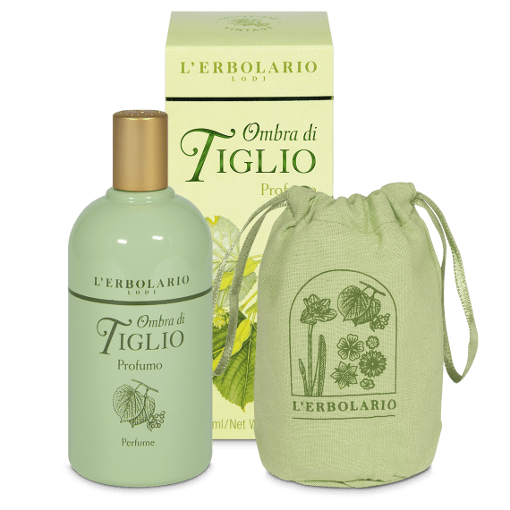 L'Erbolario Ombra di Tiglio Profumo 125ml EDIZIONE LIMITATA