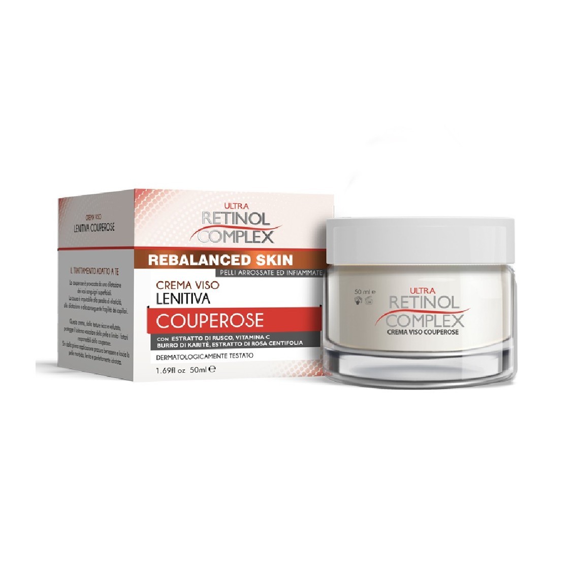 Crema Viso Lenitiva Couperose 50ml