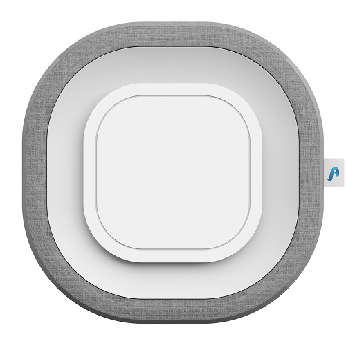 Aura Air Purificatore Aria Smart 65w WI-Fi, Rumore 63dba, Copertura 55mq, Montag