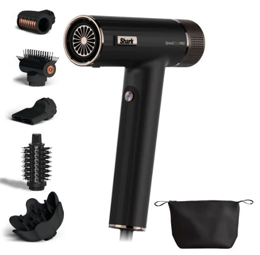 Asciugacapelli 5 in 1 Potenza 1750W colore Nero Speedstyle Pro - HD752EU Shark
