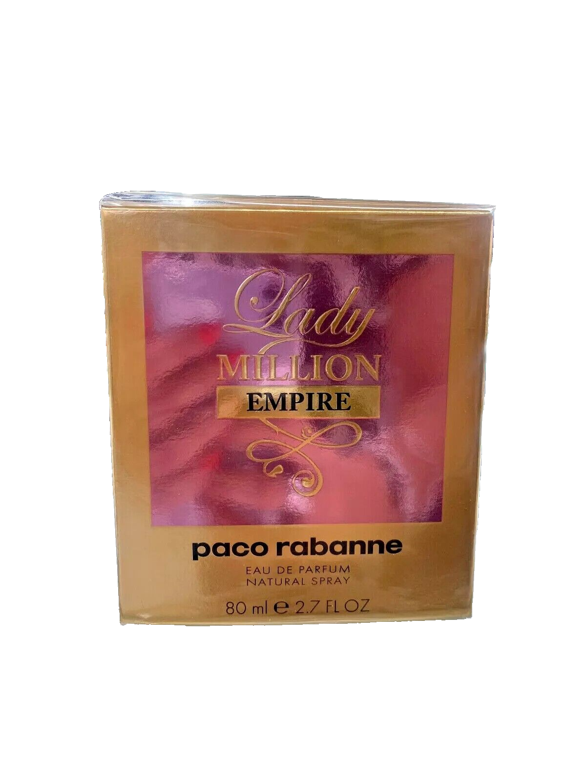 PACO RABANNE LADY MILLION EMPIRE EDP NATURAL SPRAY - 80 ml