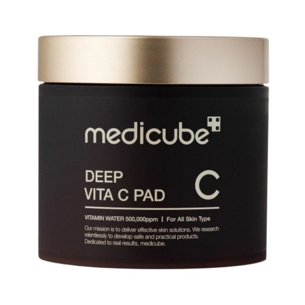 Medicube Deep Vita C Pad Pad illuminanti per il viso, 70 pezzi