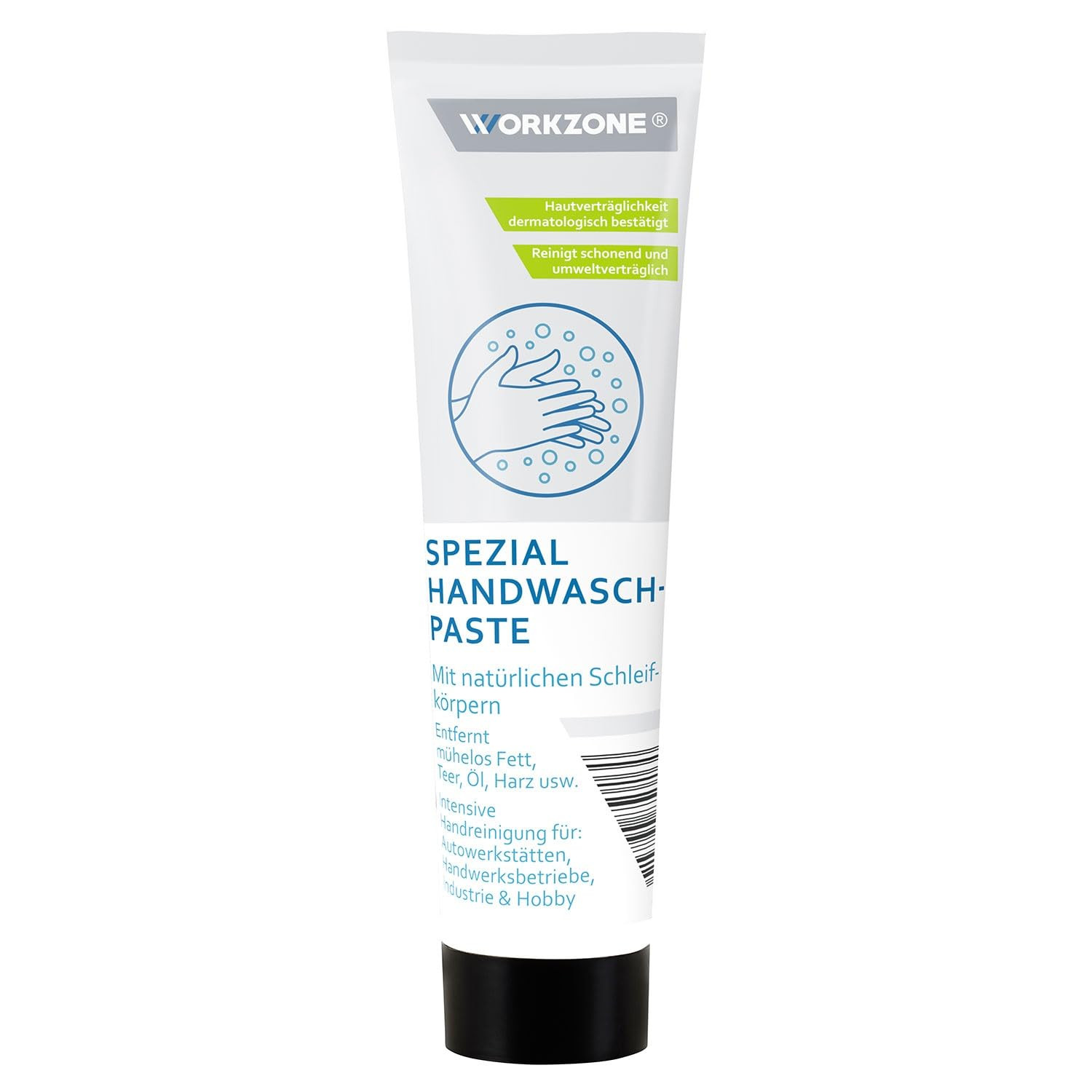 Workzone, pasta speciale per lavaggio a mano, 300 ml, rimuove catrame, (C7X)