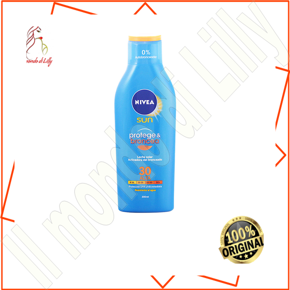 SUN PROTECTION andamp TANNING milk SPF30 200 ml