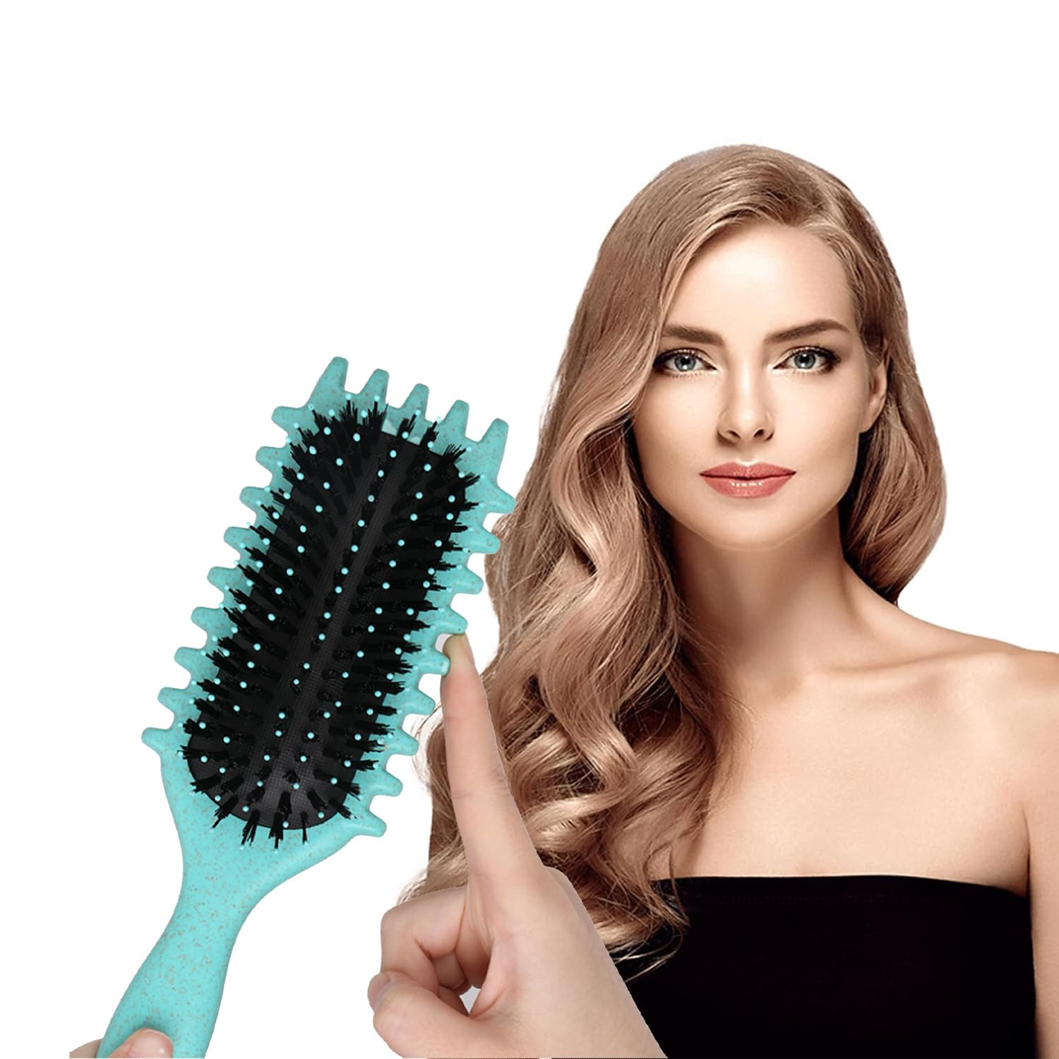 2024 Nuovo Bounce Defining Curl Spazzola, Spazzola Bounce Defining Curly (K3q)