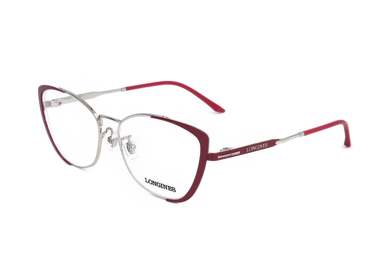 Occhiali da Vista Longines LG5011-H 069  BORDEAUX 54/17/140 Donna