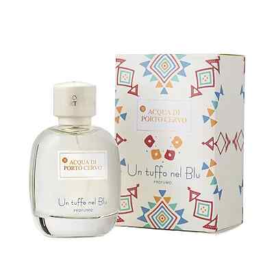 Acqua di Porto Cervo Un Tuffo Nel Blu 100 ml, Legnosa, Fiorita, Ambrata, EDP