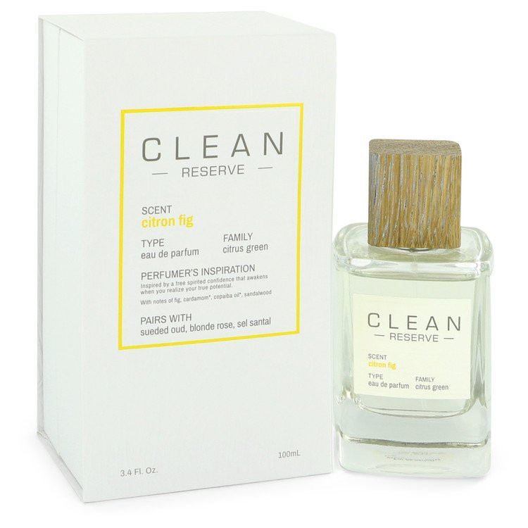 Clean Reserve Citron Fig by Clean Eau De Parfum Spray 3.4 oz / e 100 ml