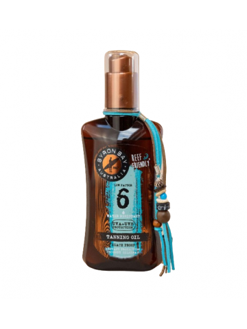 Bryron Bay Coconut Tunning Oil SPF 6 200ml