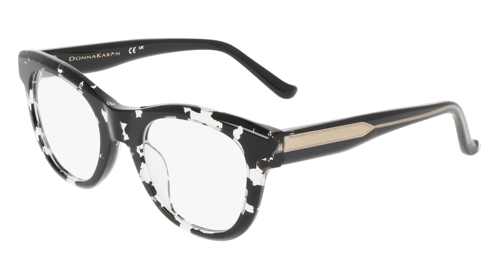 Occhiali da Vista DONNA KARAN DO5018 010 BLACK TORTOISE 49/21/140 Donna