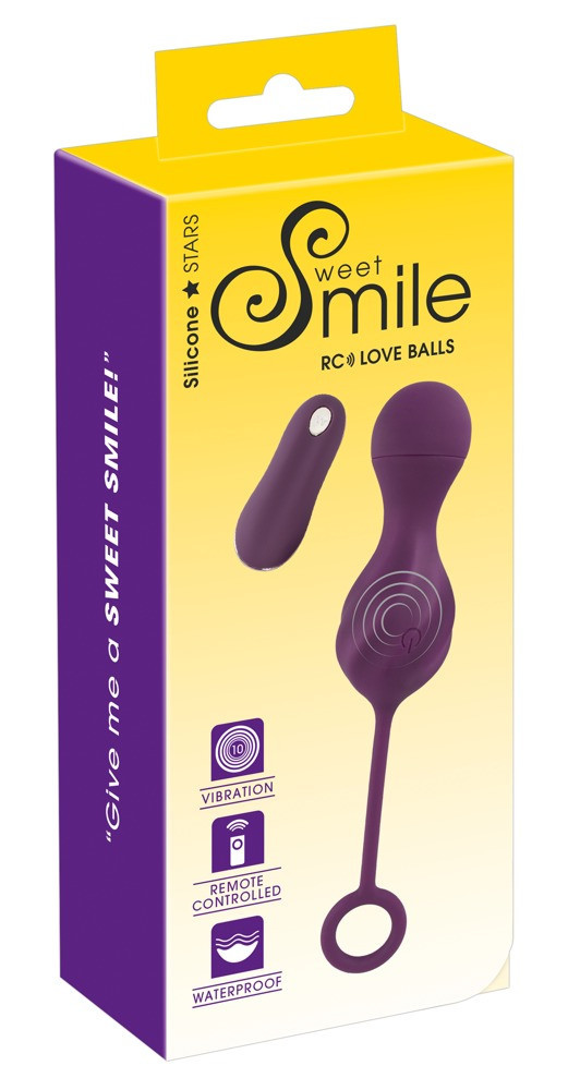 Sweet Smile Remote Controlled Love Balls