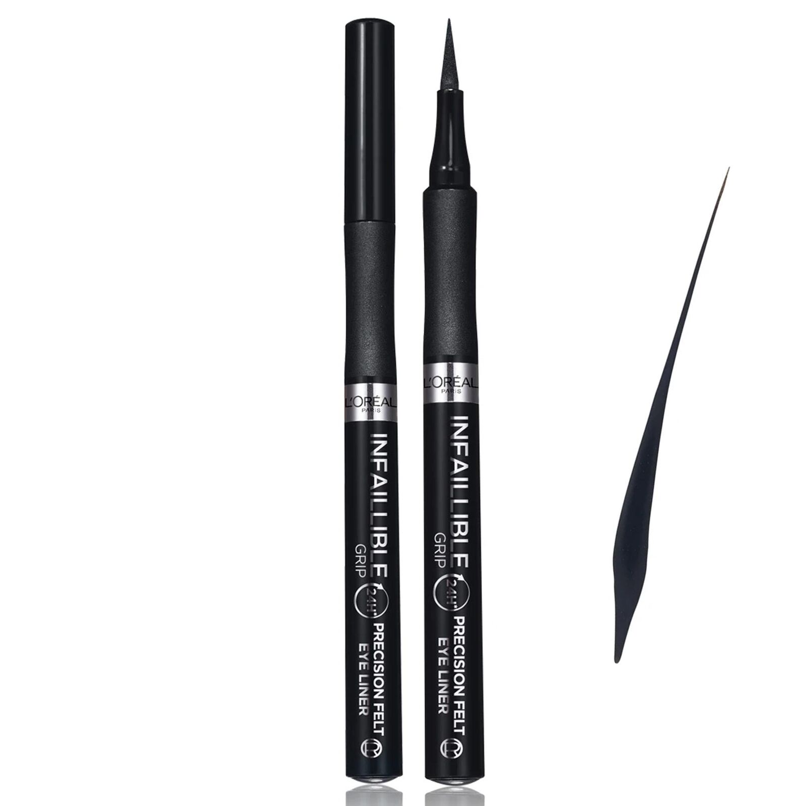 LOREAL PARIS INFAILLIBLE GRIP PRECISION FELT EYELINER 01 BLACK