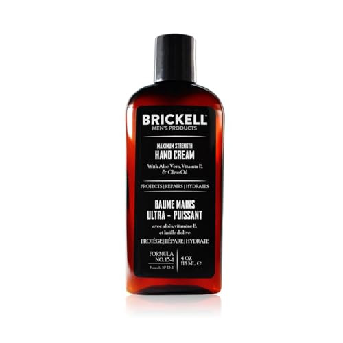 Brickell Men's Products Lozione Idratante Mani Massima Intensità - 118 (T8E)