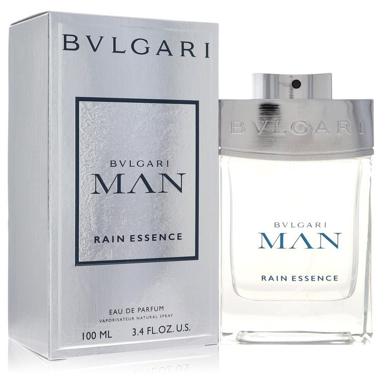 Bvlgari Man Rain Essence by Bvlgari Eau De Parfum Spray 3.4 oz / e 100 ml