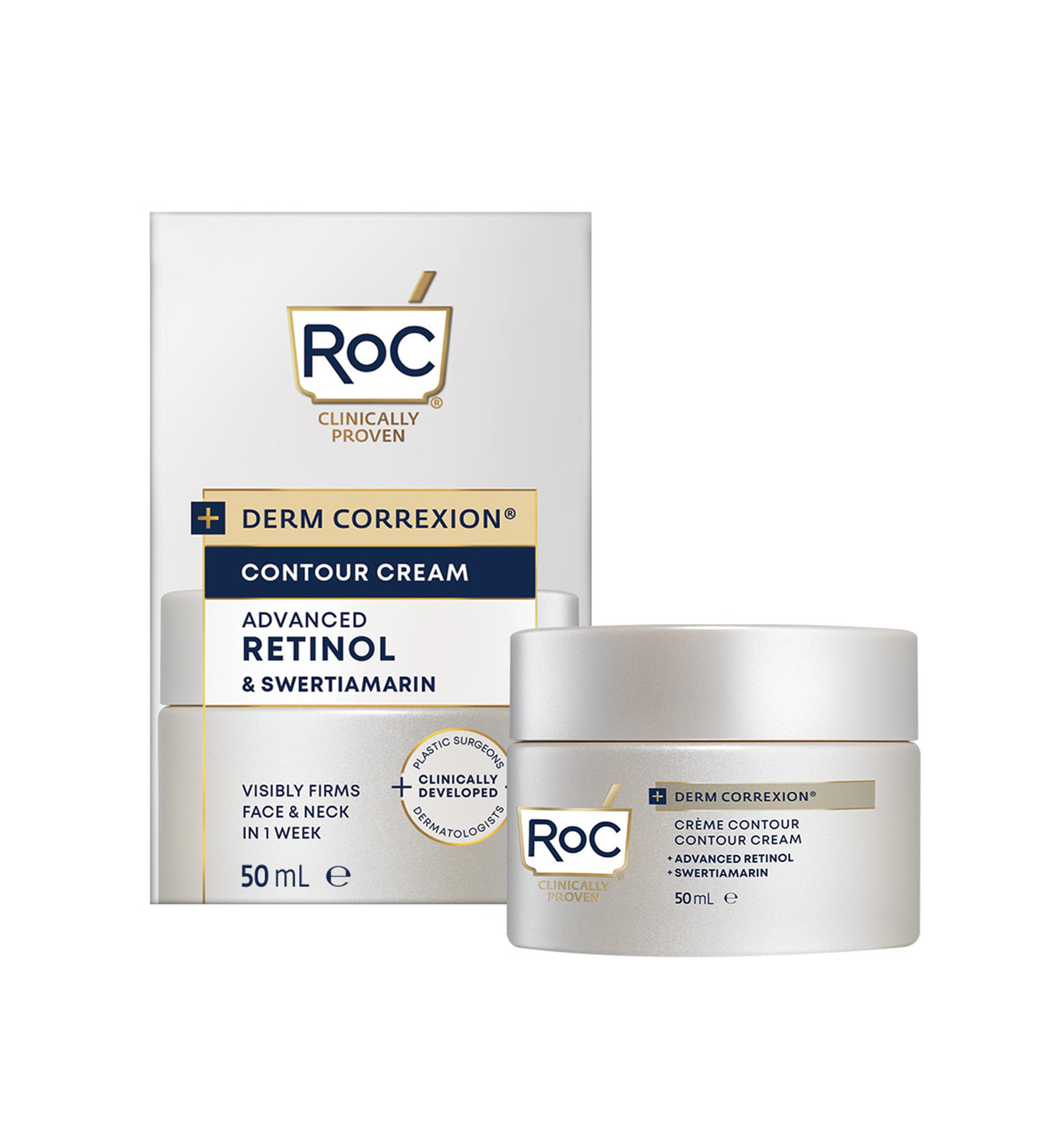 ROC DERM CORREXION CONTOUR CREAM 50ML (Z9D)