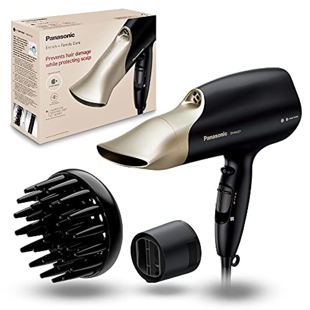 Panasonic EH-NA67 Asciugacapelli Professionale 2000W con Tecnologia Idratante Na