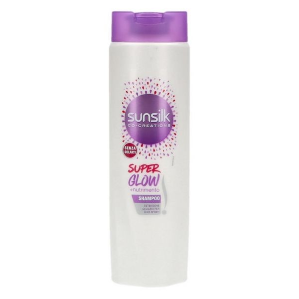 ⬆️ sunsilk shampoo 220 ml. lisci super glow  INPROMO