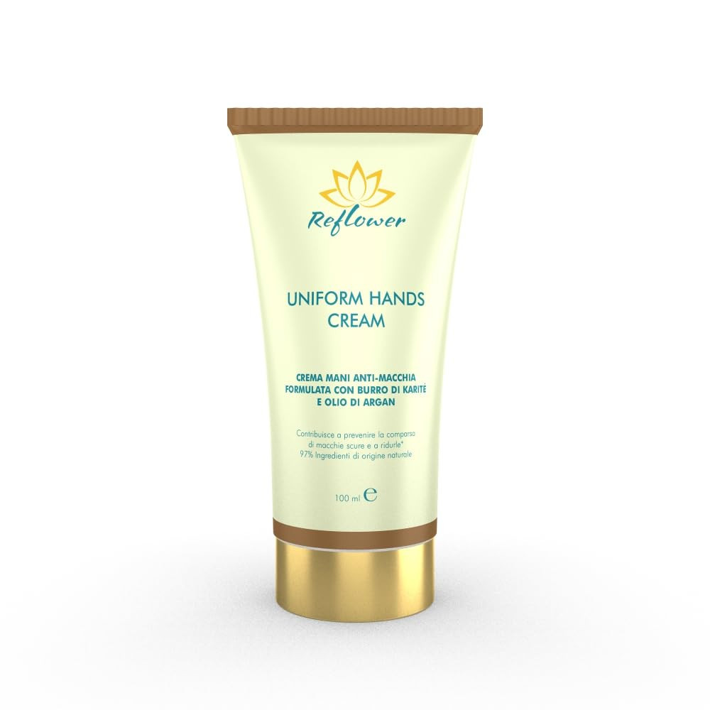 Reflower - Uniform hands cream 100ml - Uniform Hand Cream - Crema Mani (W7q)