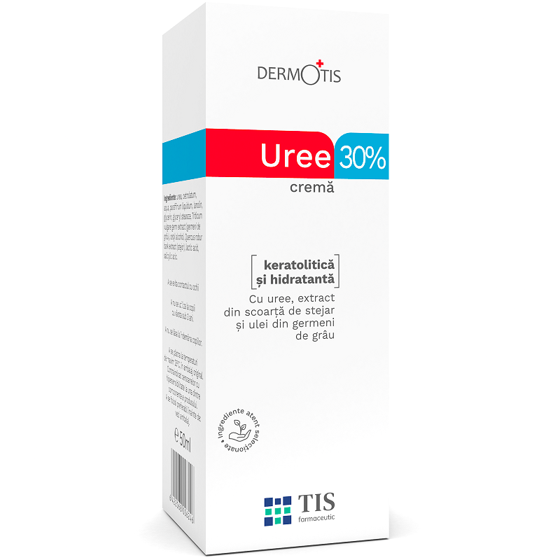 DermoTIS UREA CREAM 30% per cicatrici, eczema, psoriasi, cheratolitico, umidi...