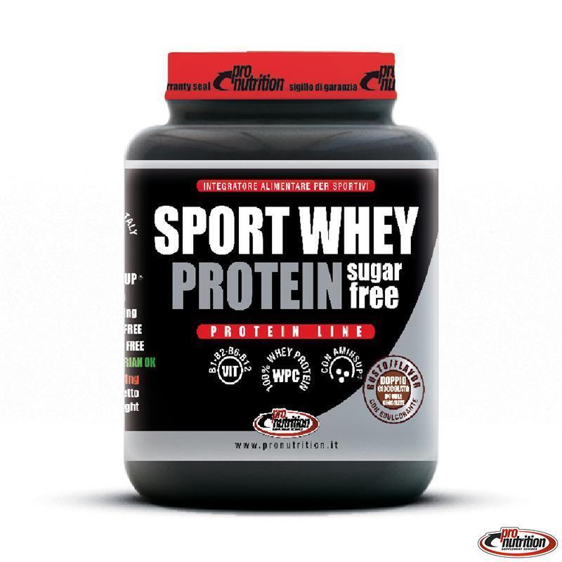 PRO NUTRITION Sport Whey Protein DOPPIO CIOCCOLATO 908g