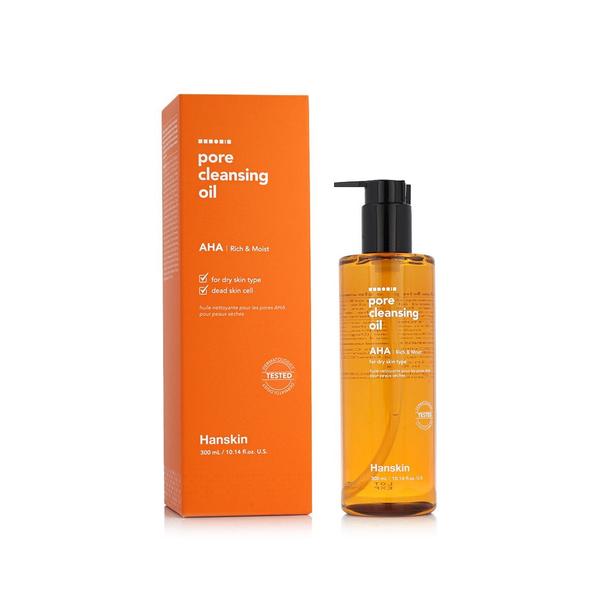 Olio Viso Hanskin Pore Cleansing Oil 300 ml