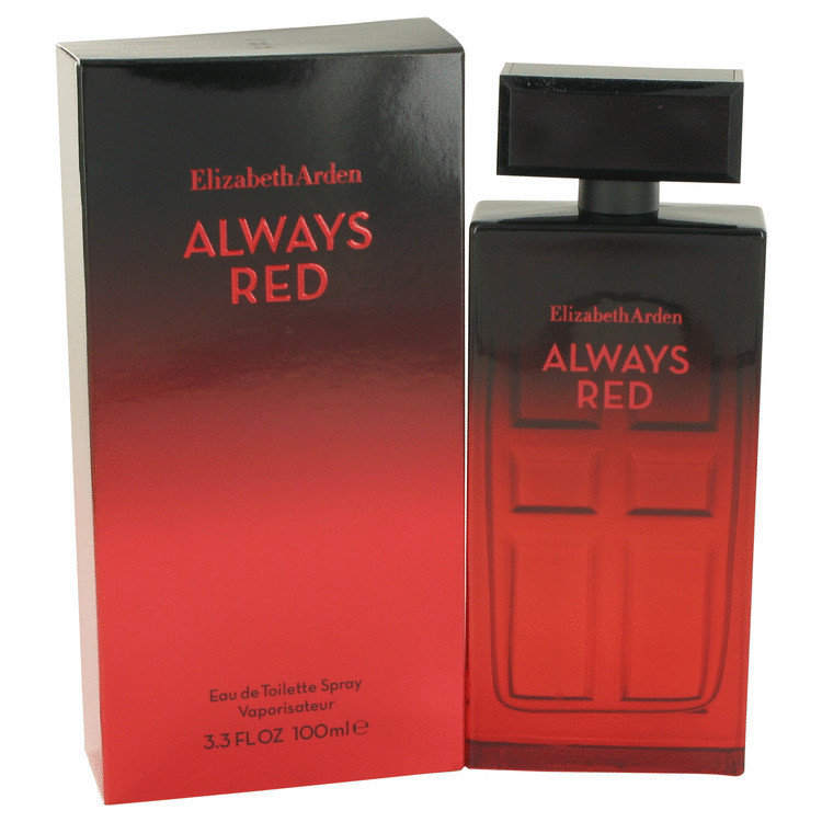 Always Red by Elizabeth Arden Eau De Toilette Spray 3.4 oz / e 100 ml