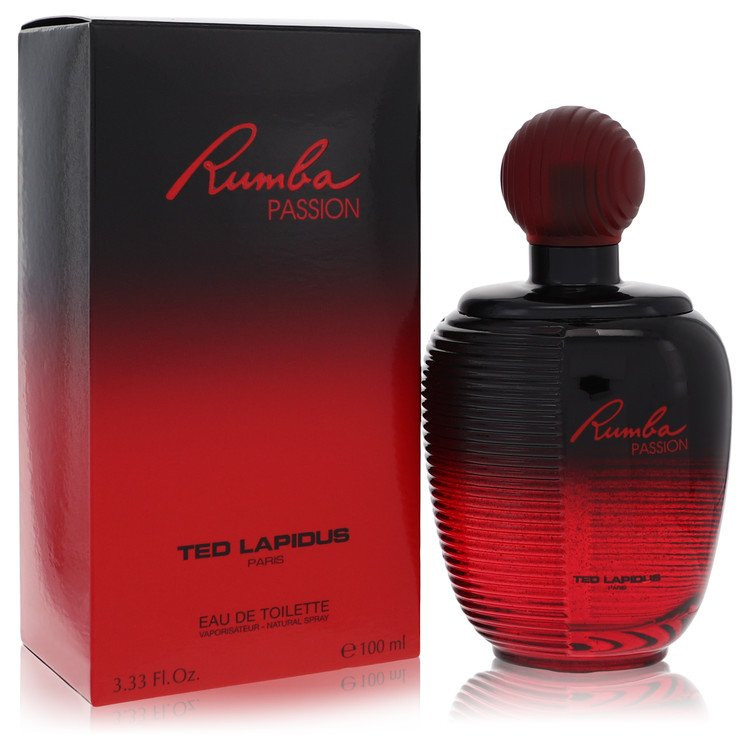 Rumba Passion by Ted Lapidus Eau De Toilette Spray 3.33 oz / e 98 ml
