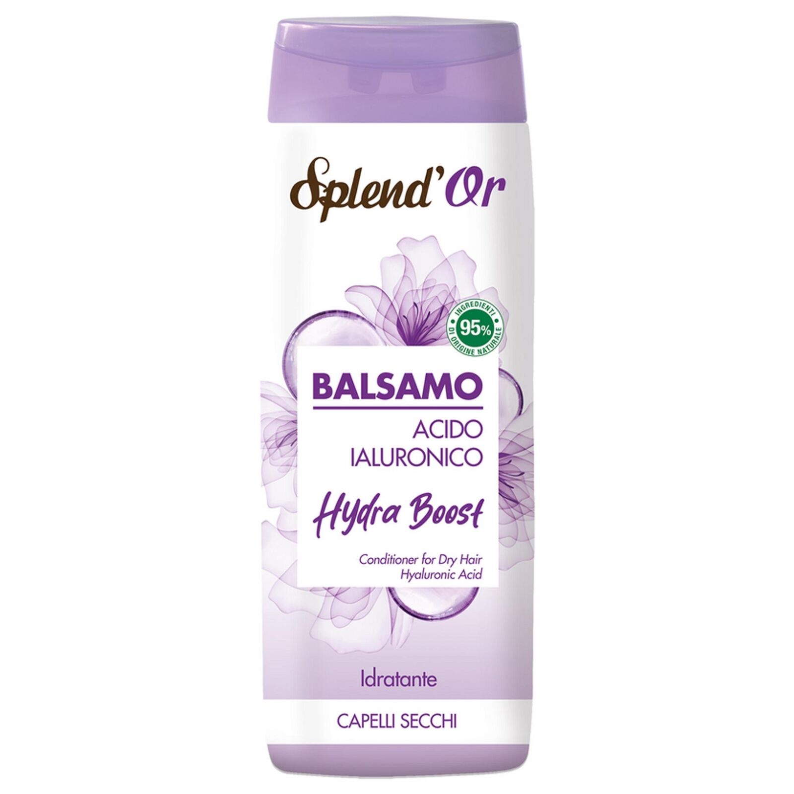SPLENDOR BALSAMO HYDRA BOOST ACIDO IALURONICO 300ML IDRATAZIONE PROFONDA