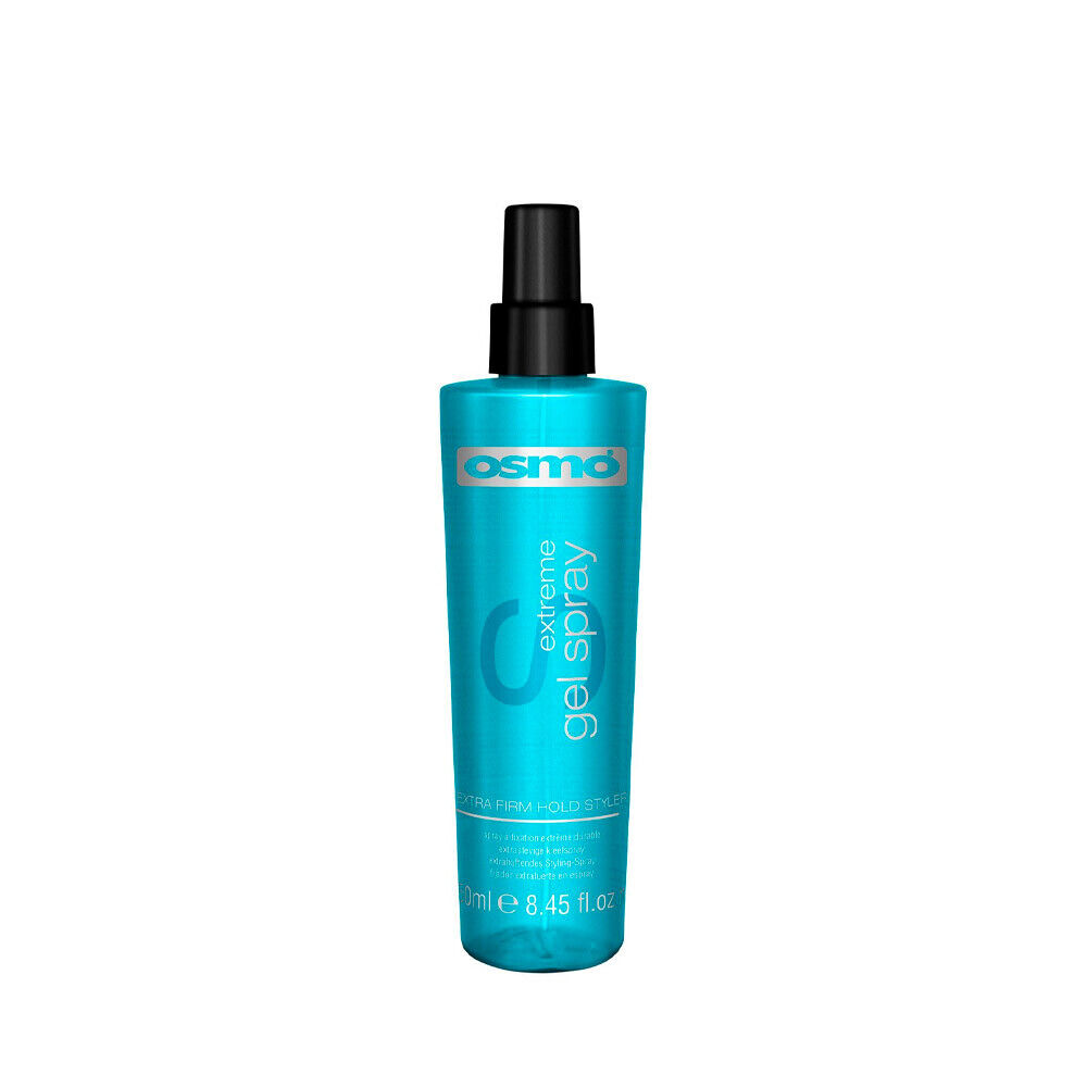 Osmo Styling & Finish Extreme Extra Firm Gel Spray 250ml - spray styling estremo