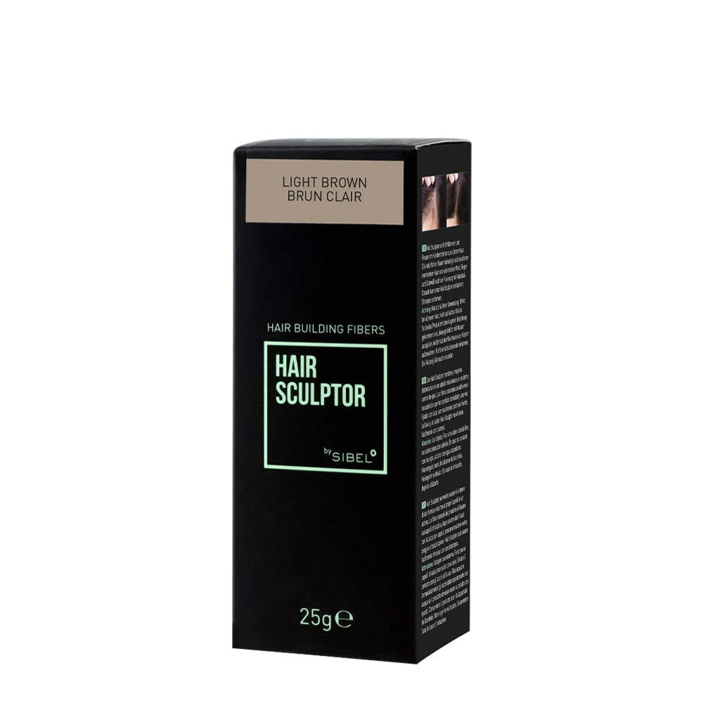Sibel Hair Sculptor Fibre infoltenti per capelli Light Brown