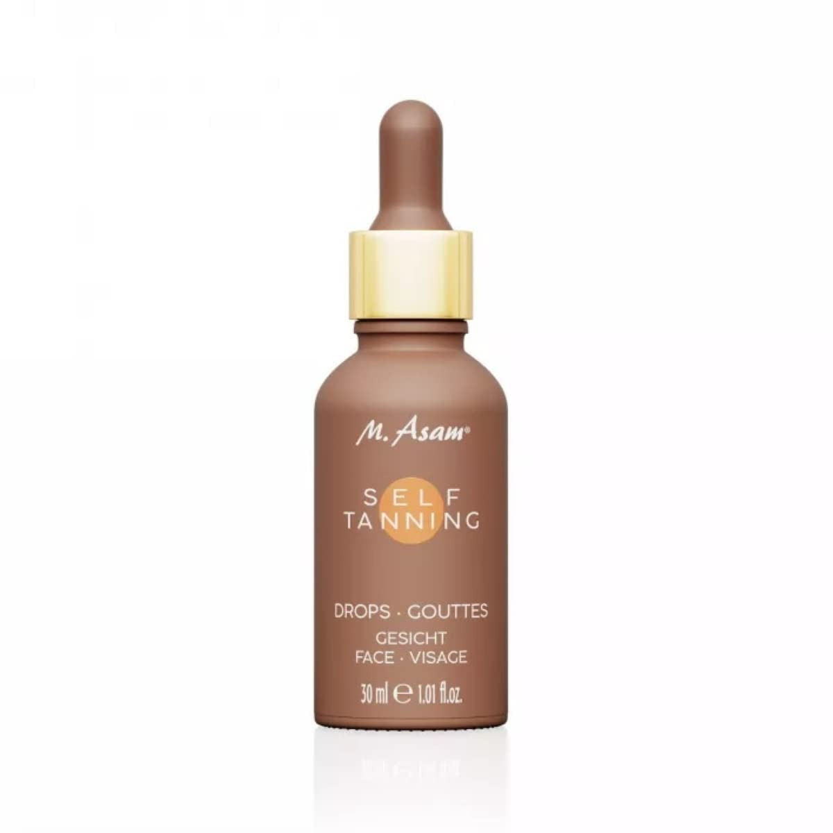 M. Asam SUN Gocce Autoabbronzanti (30 ml) - Concentrato autoabbronzante (A3o)