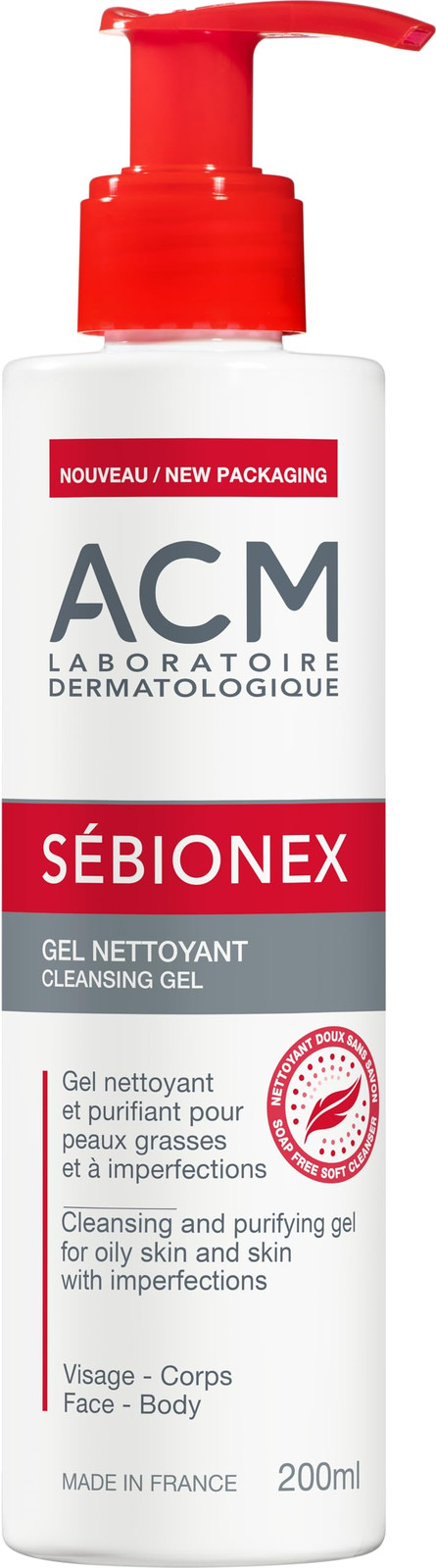 ACM Sebionex Gel Detergente 200 ml (i3K)