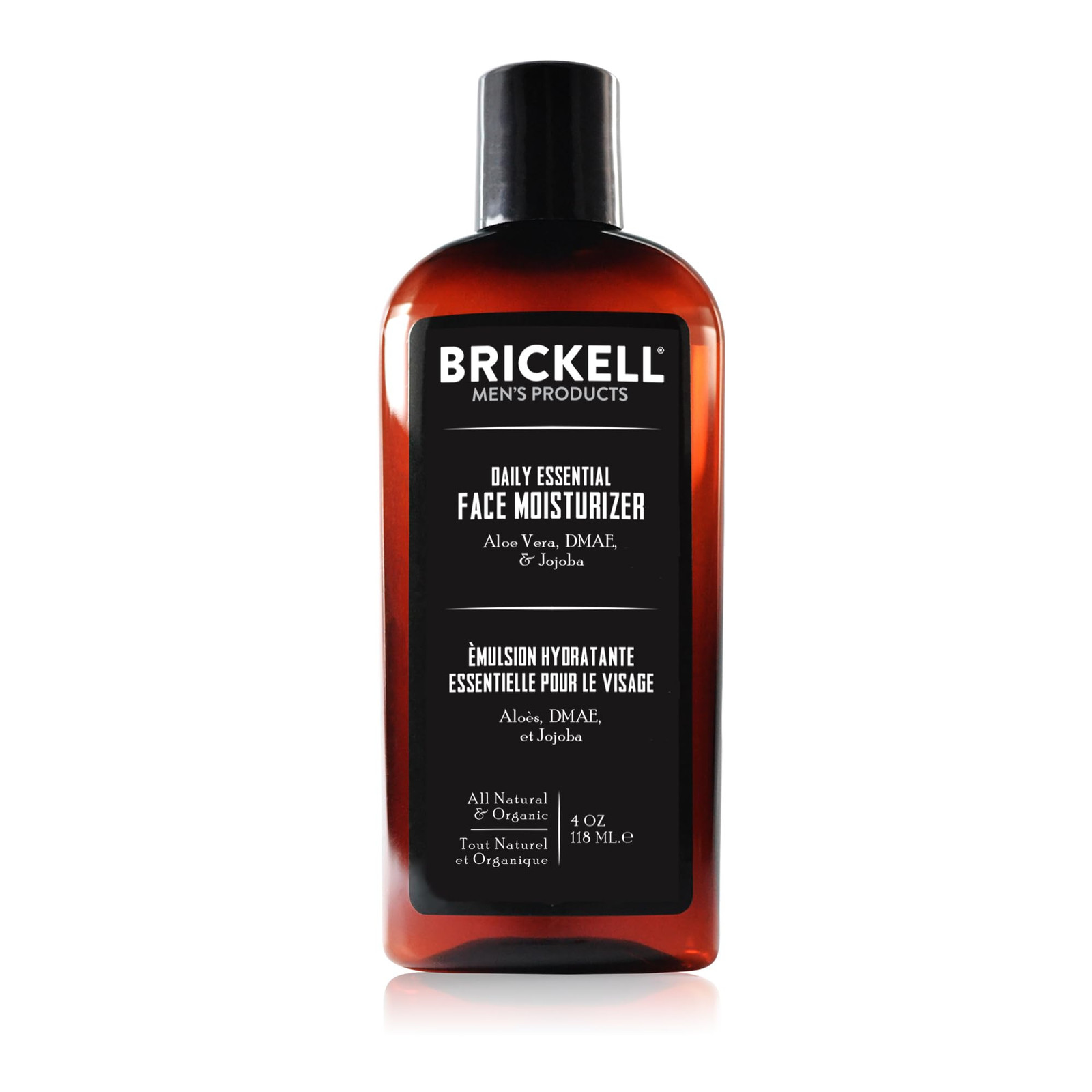 Brickell Men's Products Crema Idratante Viso Essenziale Quotidiana per (k3R)