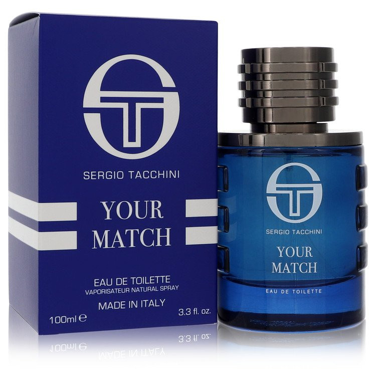 Sergio Tacchini Your Match Sergio Tacchini EdT 3.3 oz / e 100 ml