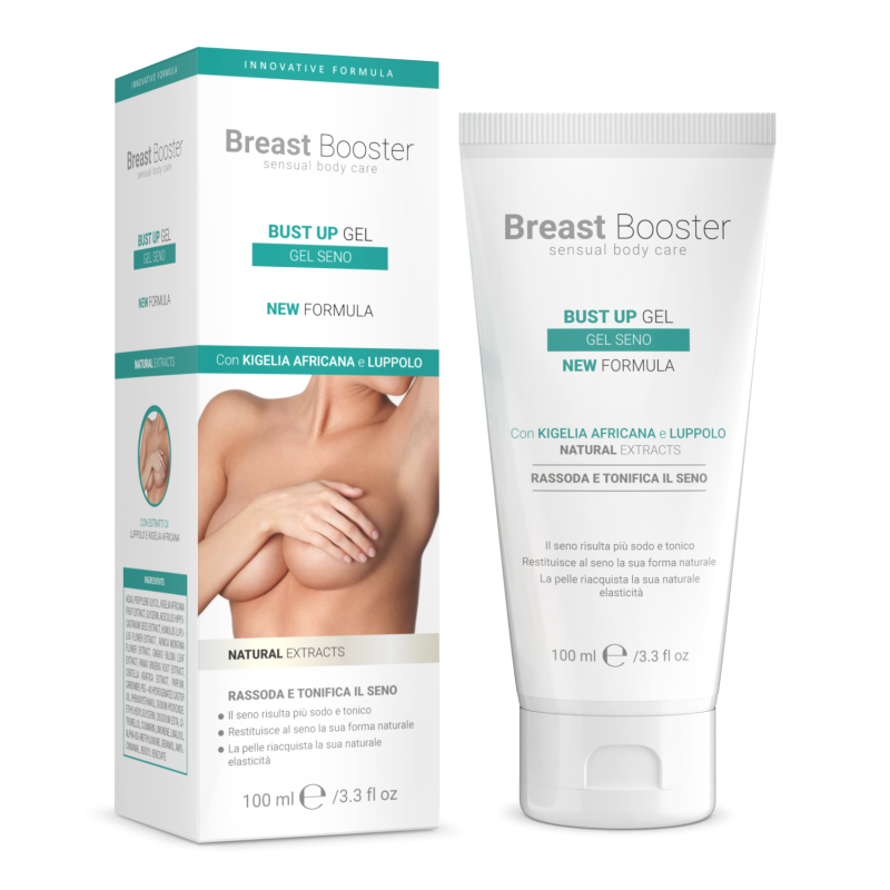 Crema Rassodante Seno Breast Booster IntimateLine – Gel Tonificante Rimodellante