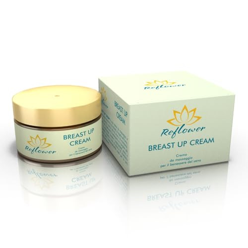 Reflower - Breast up cream 200ml - Crema Rigenerante per il Benessere del (z0V)