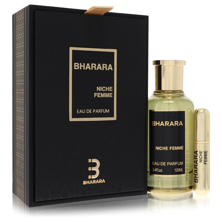 Bharara Niche Femme Bharara Beauty EdP + Refillable Travel 3.4 oz / e 100 ml