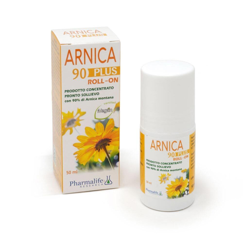 Pharmalife Research Arnica 90 Plus Roll-On, 50ml