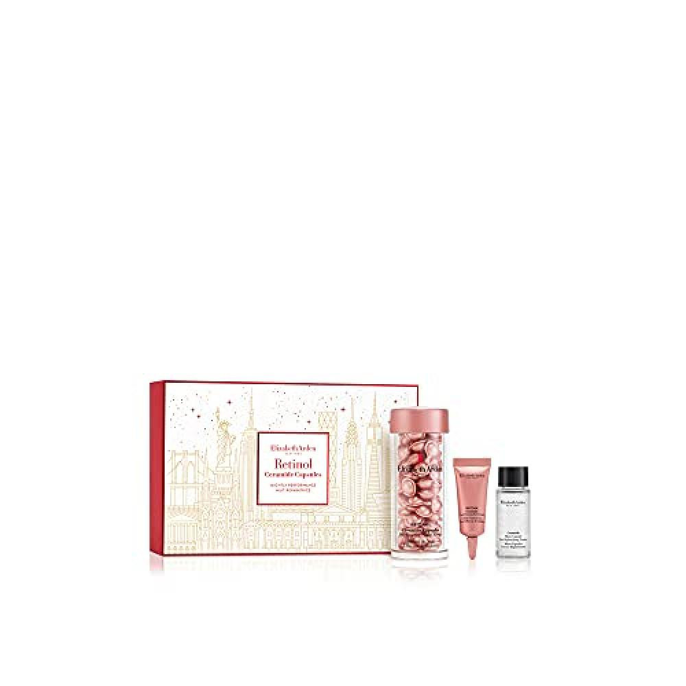 (TG. Gift Set) Elizabeth Arden - Ceramide Coffret - Retinol Capsules 60 pezzi -