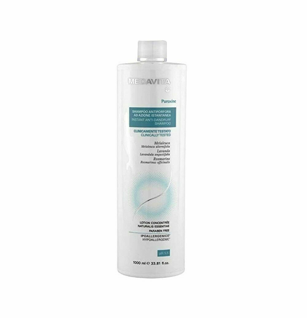Medavita Puroxine Shampoo Antiforfora Azione Istantanea 1000ml