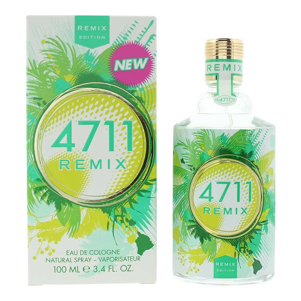 4711 Remix Green Oasis Eau de 100ml NEW Unisex EDC