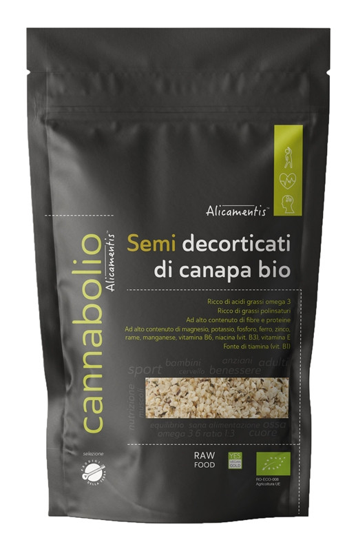 Sitar Italia Cannabolio Semi Bio 200 G