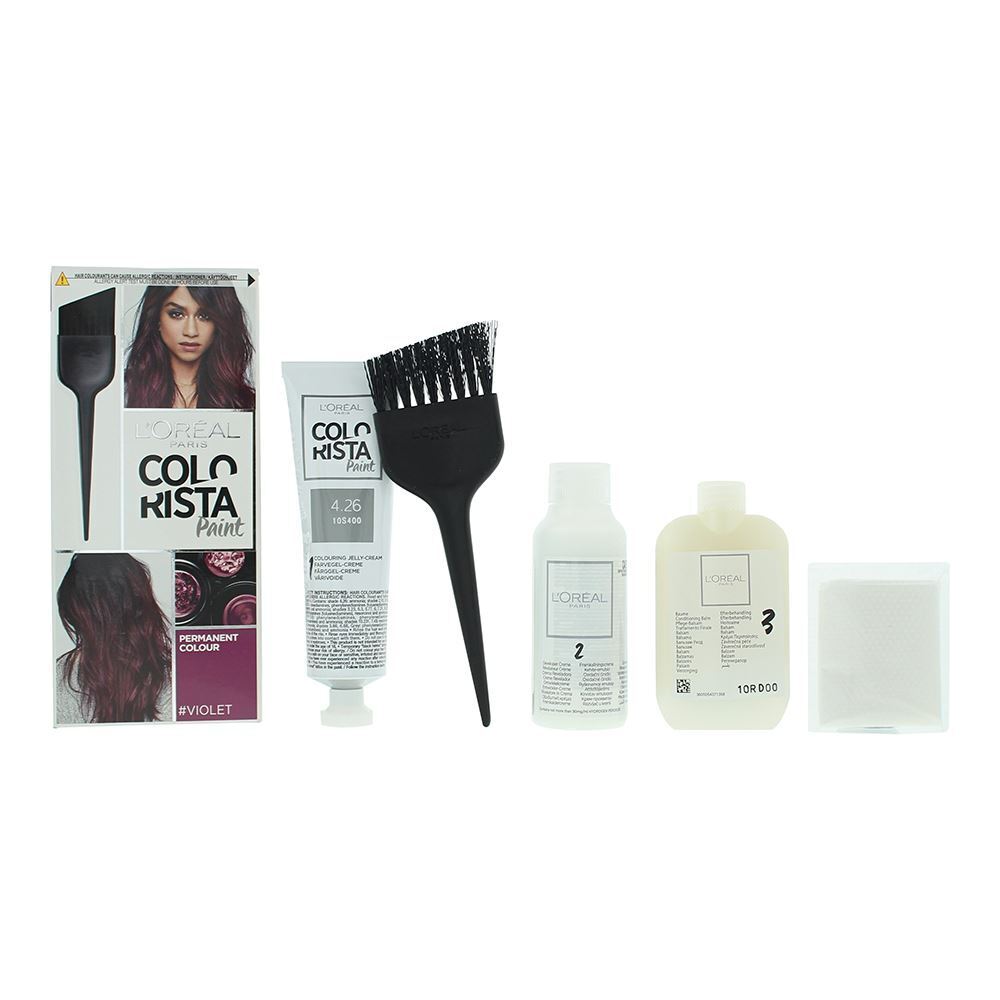 L'oreal Colorista Paint Violet Hair Colour 160ml For Women