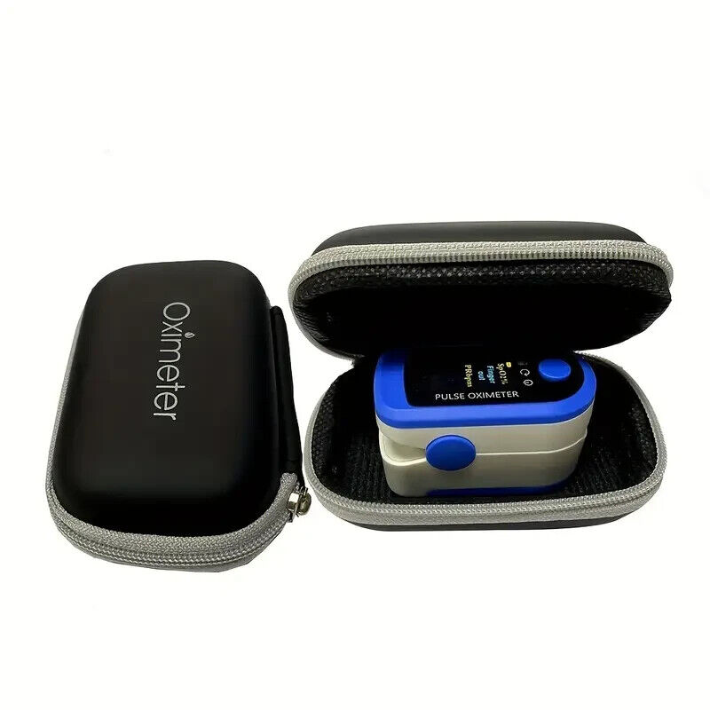 saturimetro pulsimetro+batterie+laccetto+custodia