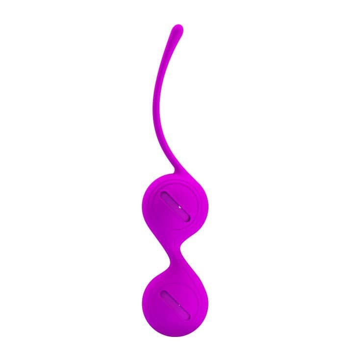 PALLINE SFERE VAGINALI PER PAVIMENTO PELVICO GEISHA BALL ESERCIZI KEGEL SILICONE