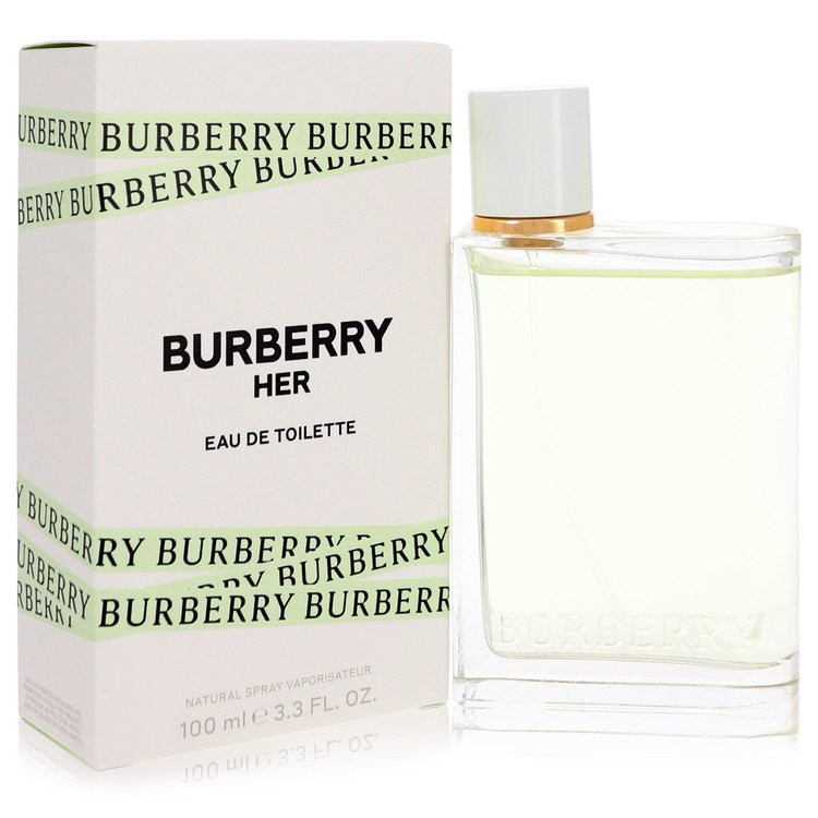Burberry Her by Burberry Eau De Toilette Spray 3.4 oz / e 100 ml