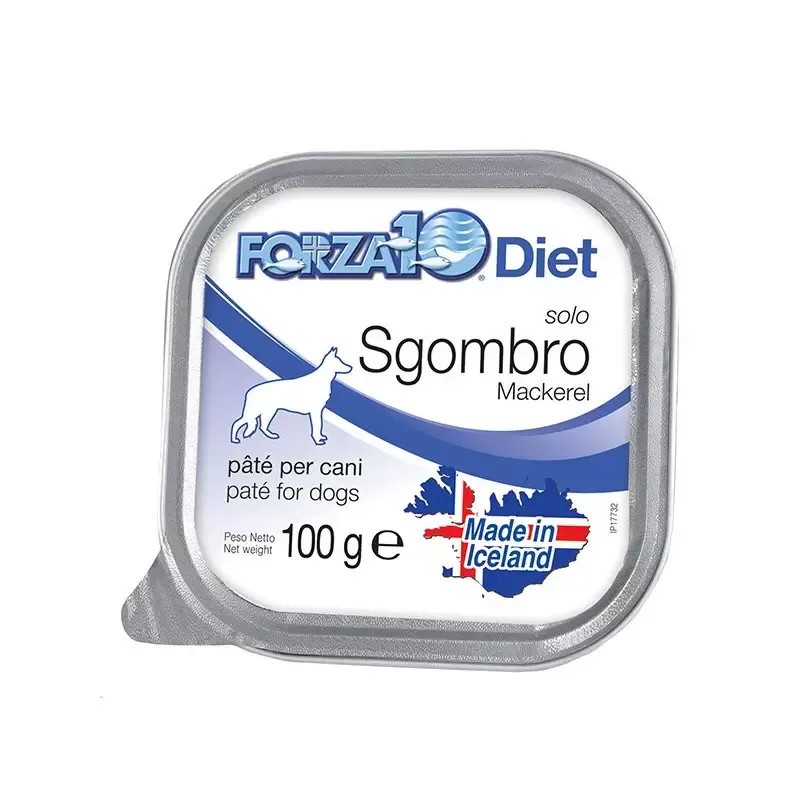 Forza10 Cane Solo Sgombro 100 Gr