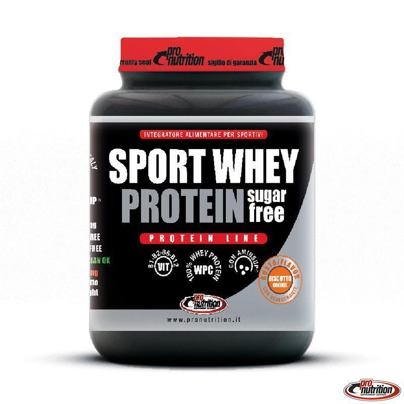 PRO NUTRITION Sport Whey Protein BISCOTTO 908g