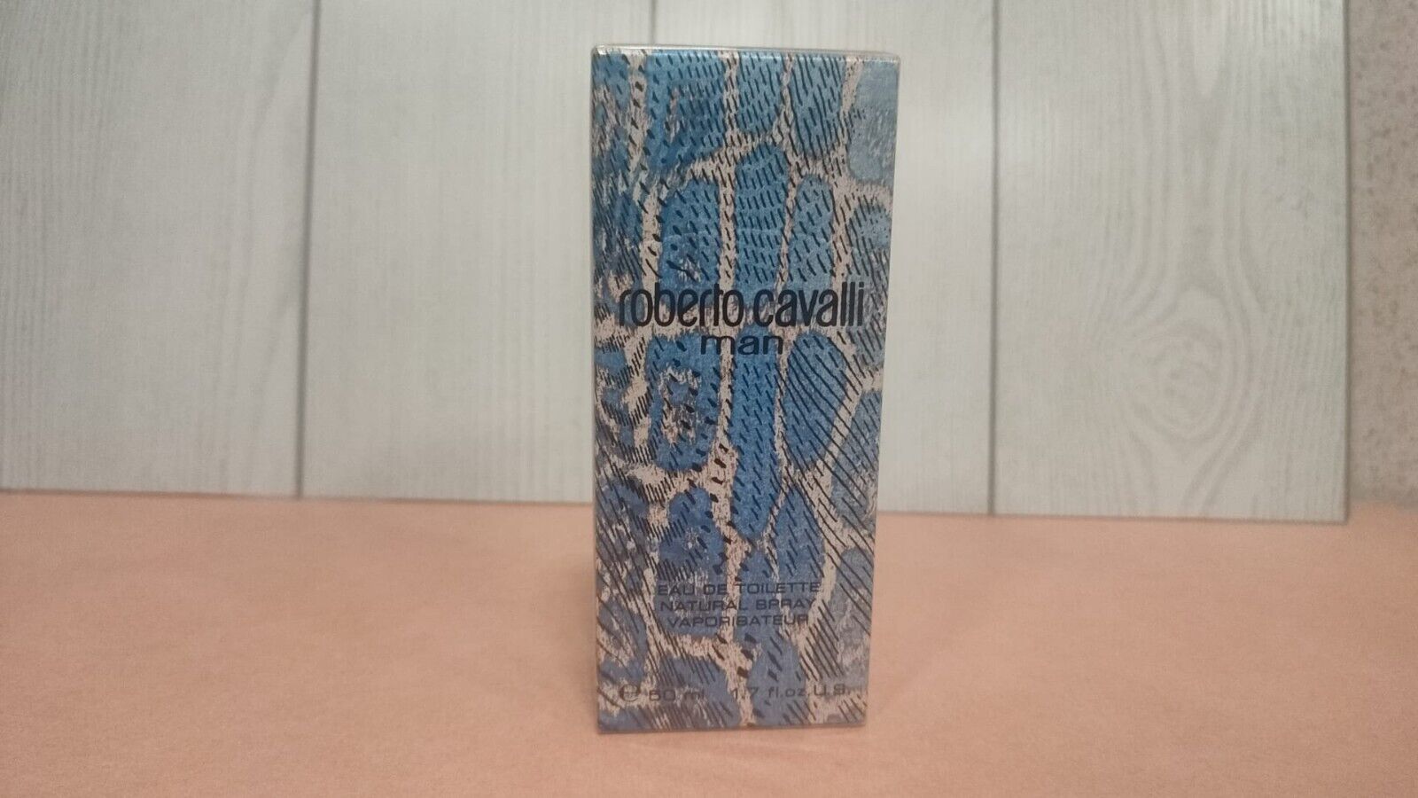 Roberto Cavalli Man Eau De Toilette 50ml Spray Originale Sigillato