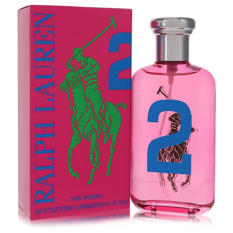 Big Pony Pink 2 by Ralph Lauren Eau De Toilette Spray 3.4 oz / e 100 ml